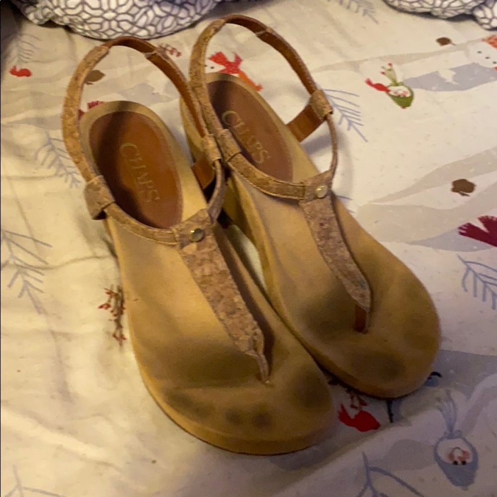 Chaps Heeled Sandals📌
